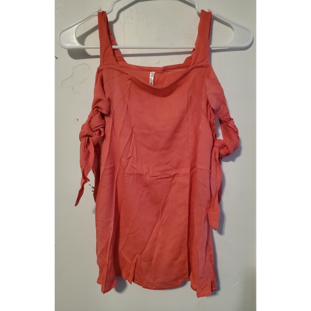 Cold Shoulder Top